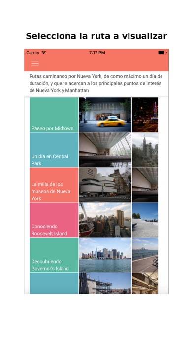 Destino Nueva York App screenshot #1