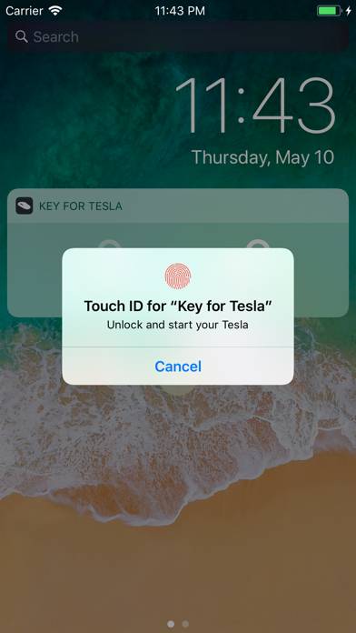 Key for Tesla Captura de pantalla de la aplicación #2