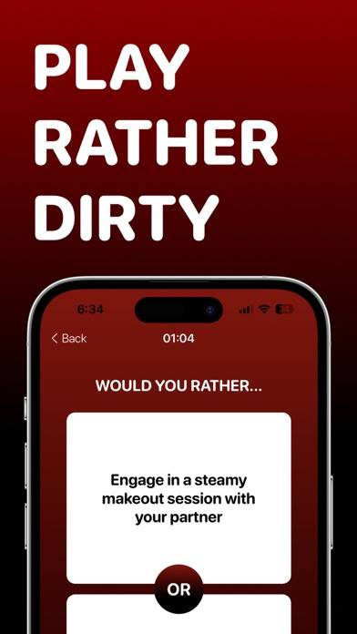 Rather Dirty Schermata dell'app #1