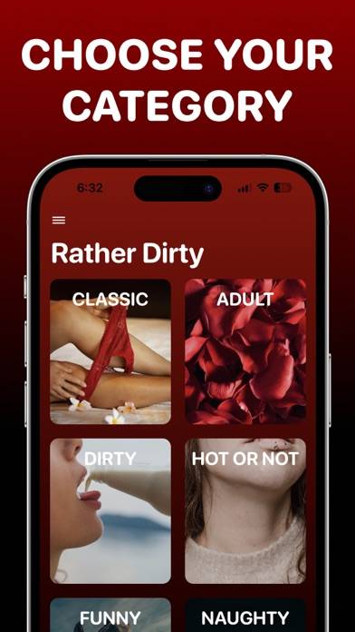 Rather Dirty App screenshot #2