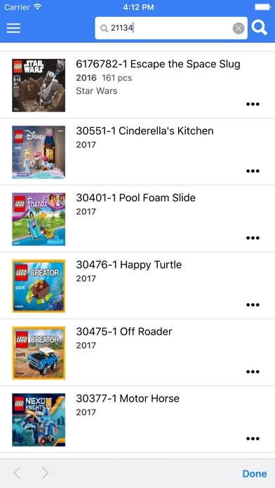 BestBrickPrice Pro Capture d'écran de l'application