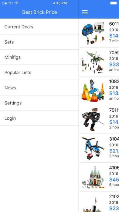 BestBrickPrice Pro Capture d'écran de l'application