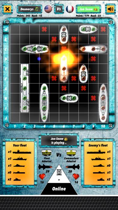 Sea Battle Board Game App screenshot #1
