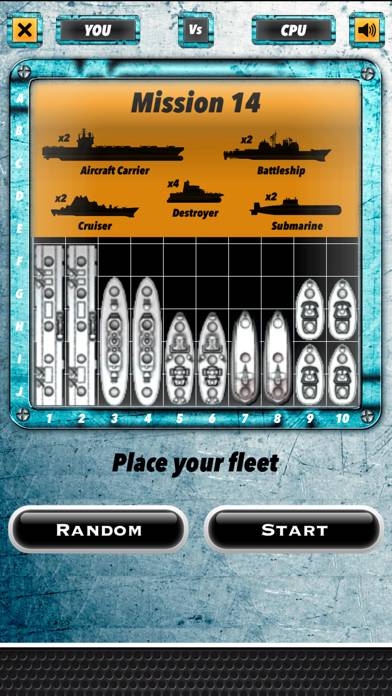 Sea Battle Board Game screenshot