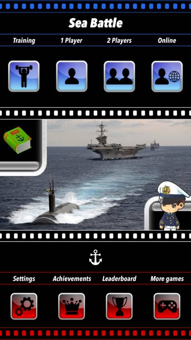 Sea Battle Board Game App screenshot #3