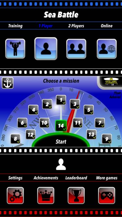 Sea Battle Board Game App skärmdump #4