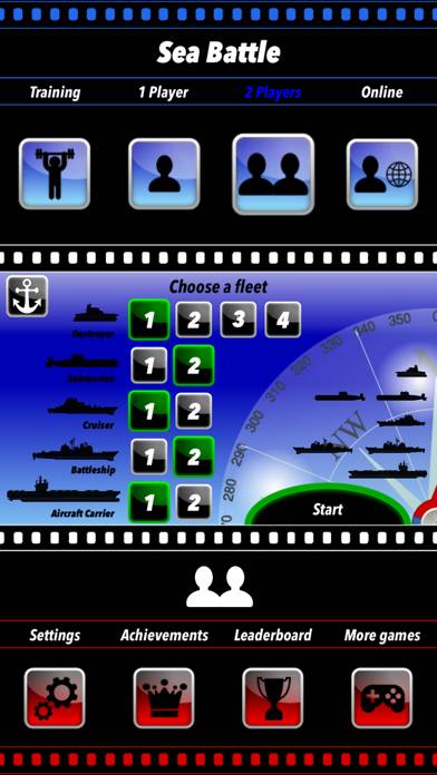 Sea Battle Board Game App screenshot #5