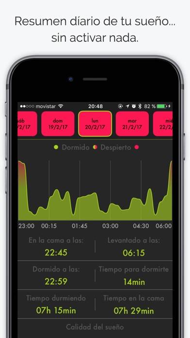 Sleepbot: Sleep Tracker Captura de pantalla de la aplicación #1