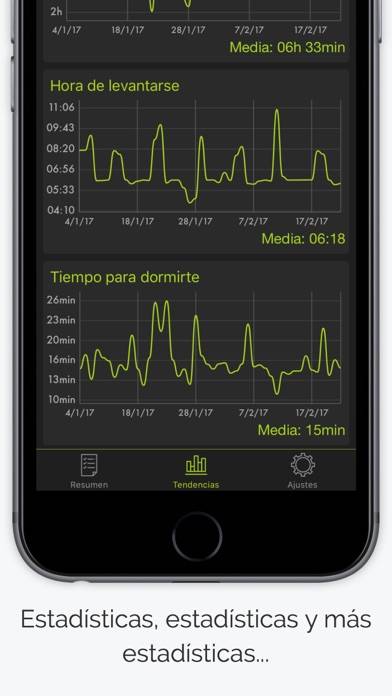 Sleepbot: Sleep Tracker Captura de pantalla de la aplicación #2