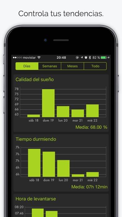 Sleepbot: Sleep Tracker Captura de pantalla de la aplicación #3