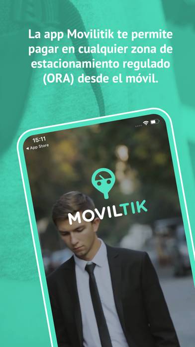 Moviltik App screenshot #1