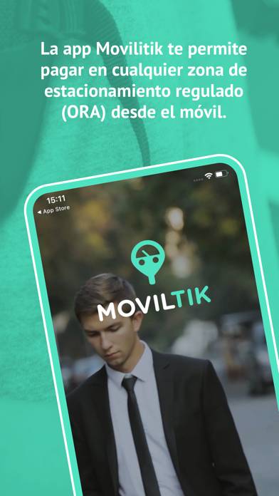 Moviltik Captura de pantalla de la aplicación