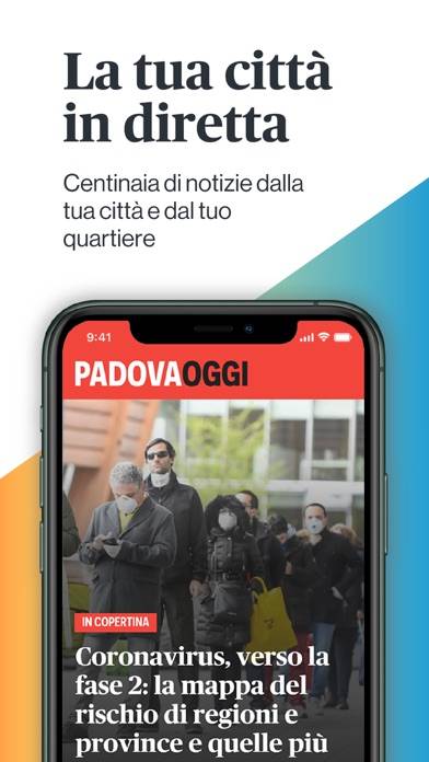 PadovaOggi App screenshot #1