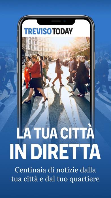 TrevisoToday immagine dello schermo