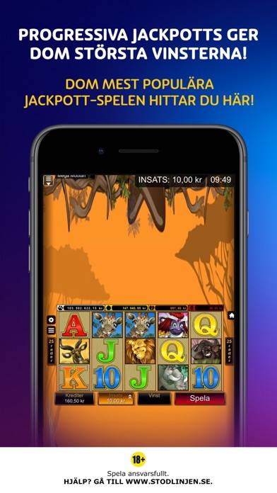 Spela casino på PlayOJO App skärmdump #5