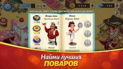 Вкусный город (Tasty Town) скриншот игры