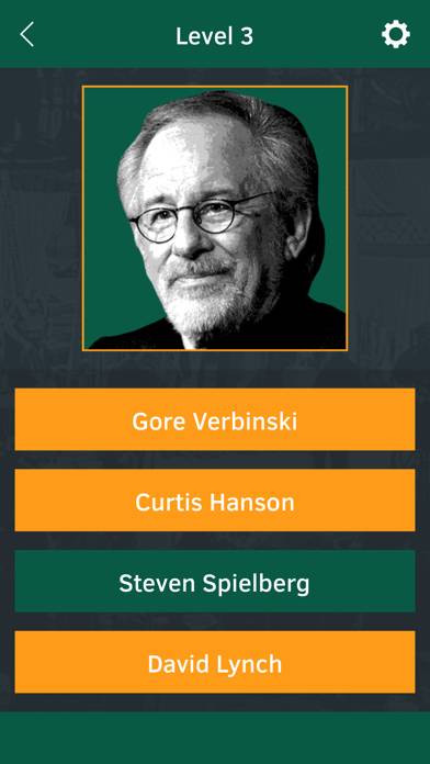 Guess the Filmmaker schermata del gioco