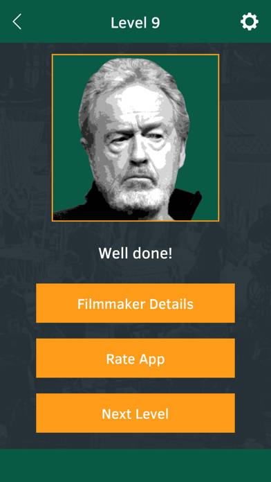 Guess the Filmmaker schermata del gioco