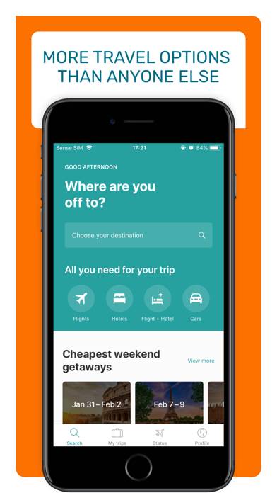 Travellink App screenshot #1