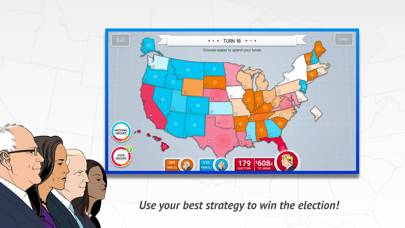 270 | Two Seventy US Election game screenshot