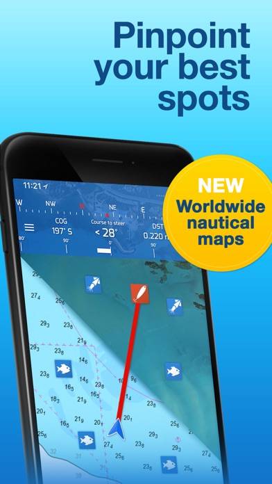 Fishing Points: Map & Forecast Скриншот приложения #3