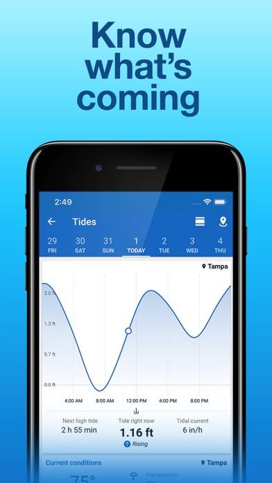 Fishing Points: Map & Forecast Schermata dell'app #4