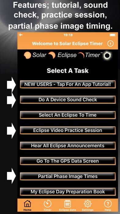 Solar Eclipse Timer App screenshot #6