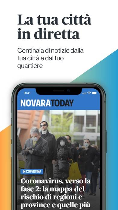 NovaraToday Schermata dell'app #1