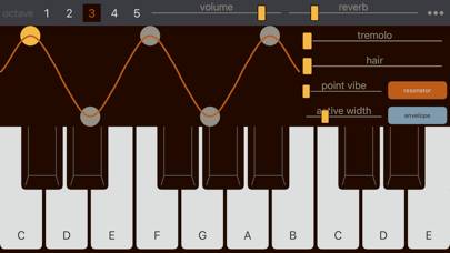 Deep Synth : FM Synthesizer Schermata dell'app