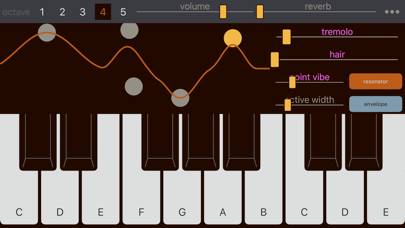 Deep Synth : FM Synthesizer Schermata dell'app