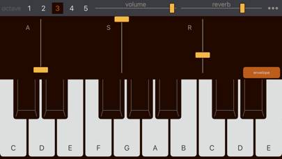 Deep Synth : FM Synthesizer Schermata dell'app