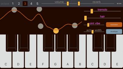 Deep Synth : FM Synthesizer Schermata dell'app