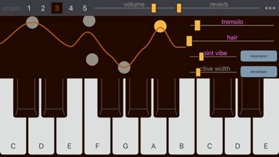 Deep Synth : FM Synthesizer Schermata dell'app