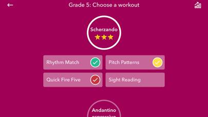 Piano Sight-Reading Trainer App screenshot #2