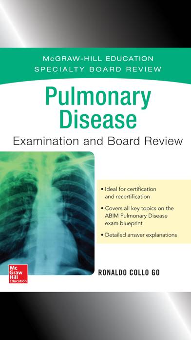 Pulmonary Disease Board Review skärmdump