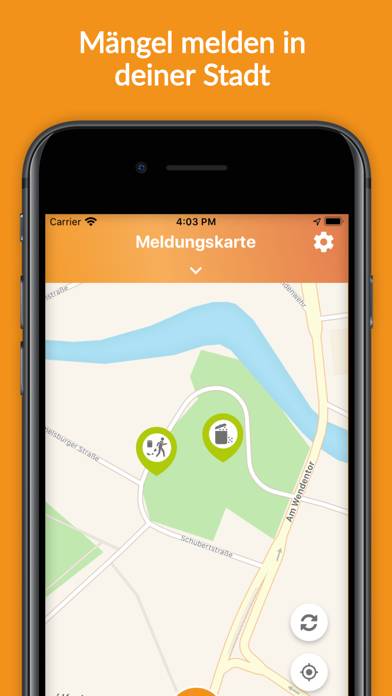 Meldoo App-Screenshot #1