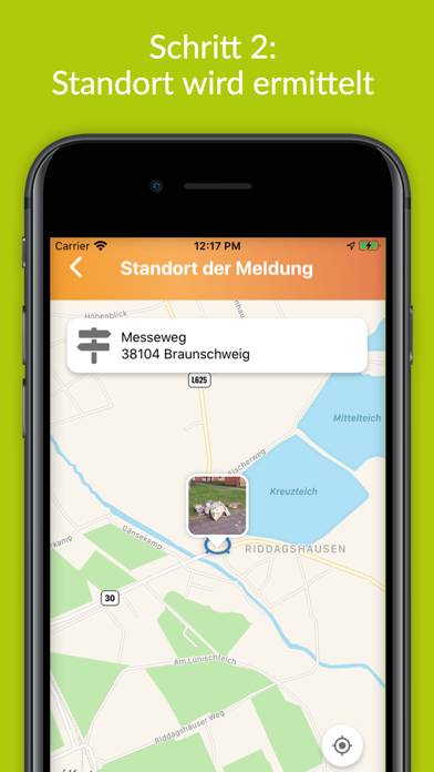 Meldoo App-Screenshot #3