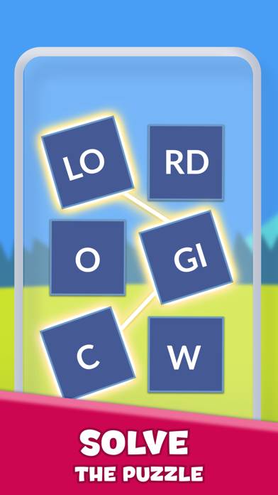 Word Logic Puzzle Скриншот приложения #2