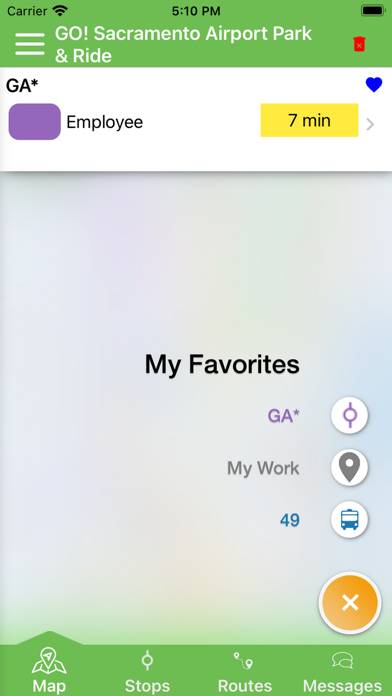 Passio GO App screenshot