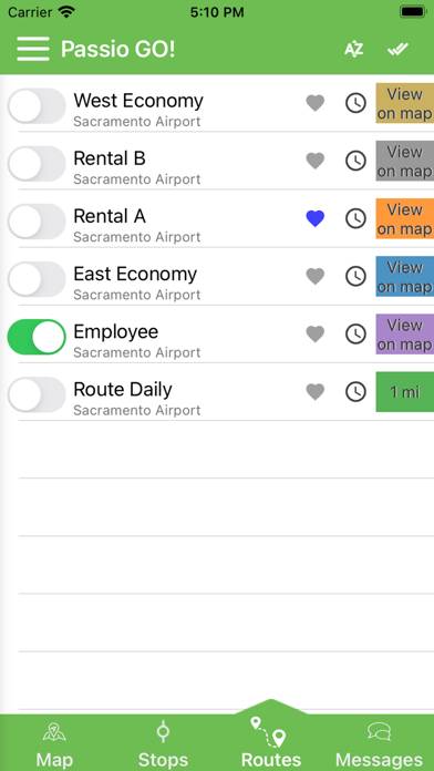 Passio GO App screenshot