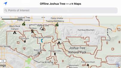 Offline Joshua Tree Map App screenshot #2