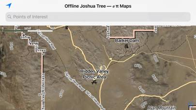 Offline Joshua Tree Map App screenshot #3