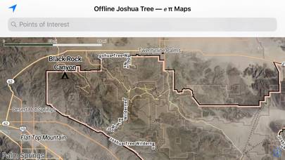 Offline Joshua Tree Map App screenshot #4