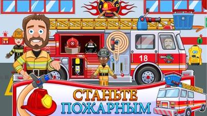 My Town : Fire station Rescue App screenshot #3