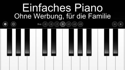 Piano - Einfach - Werbefrei Bildschirmfoto