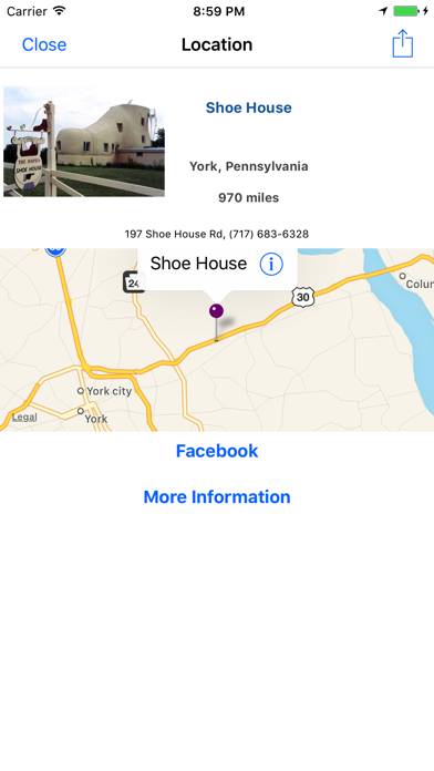 Lincoln Highway App screenshot #3