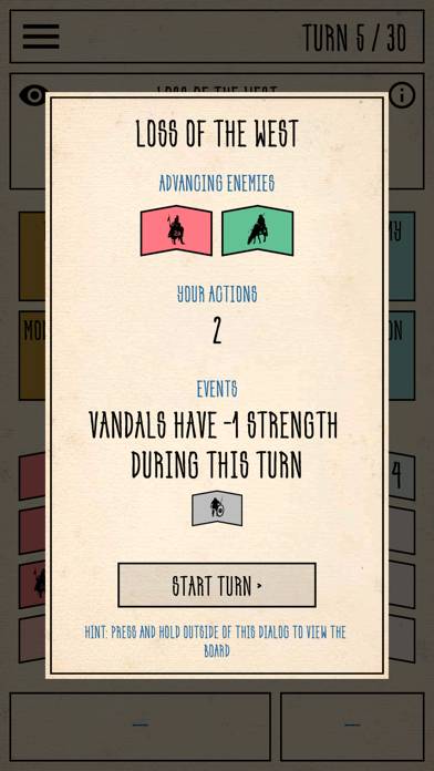 Constantinople Board Game App screenshot #3