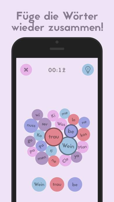 Subwords: Word Game & Trivia Schermata dell'app #2
