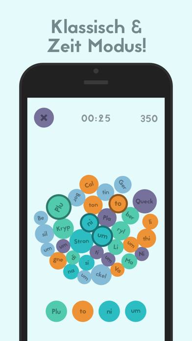 Subwords: Word Game & Trivia Schermata dell'app #3