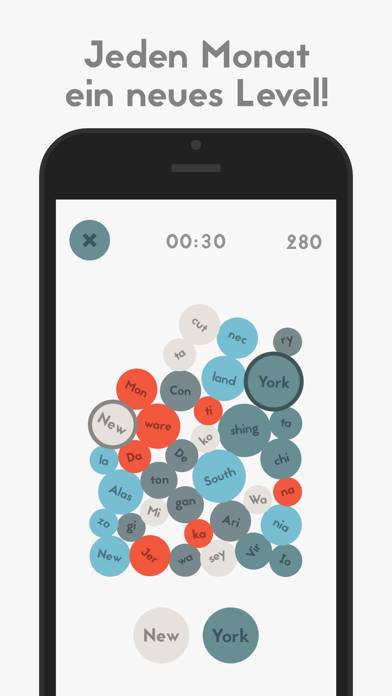 Subwords: Word Game & Trivia Schermata dell'app #4